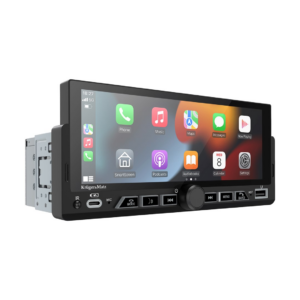 Kruger&Matz KM2017 1DIN CarPlay/AndroidAuto automobilio radijas - Image 2