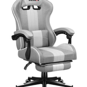 HUZARO FORCE 4.7 ŽAIDIMŲ KĖDĖ WHITE MESH