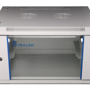 Extralink EX.8567 lentyna 6U Sieninis stovas Pilka