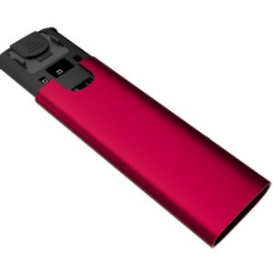IŠORINIS SSD DĖKLAS NATEC RHINO M.2 NVME LITE USB-C 3.2 GEN 2 RUBY RED - Image 2