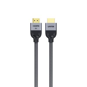 UNITEK C11093RGY01-3M HDMI kabelis HDMI A tipo (standartinis) Juoda