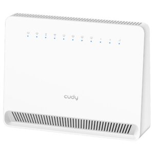 Cudy 4G Cat 6 AC1200 Wi-Fi Router, LT700E 1.0 belaidis maršrutizatorius Gigabitinis eternetas Dviguba juosta (2,4 GHz / 5 GHz) Balta - Image 3