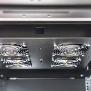 Digitus DN-19 FAN-4-B-N stovo aušinimo įranga - Image 2