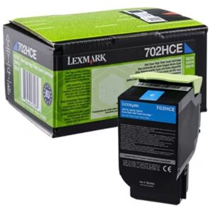 Lexmark 702HC tonerio kasetė 1 vnt Originalus Žydras - Image 2