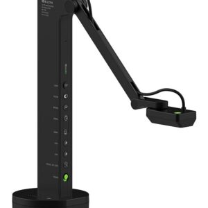 IPEVO VZ-X ULTRA dokumentų kamera Juoda 25,4 / 3,06 mm (1 / 3.06") CMOS USB/HDMI/Wi-Fi - Image 2