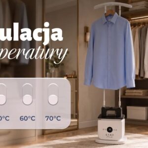 Extralink STAY BEAUTY PRASOWNICA DO UBRAN MANEKIN 1400W - Image 2