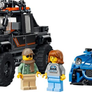 LEGO SPEED CHAMPIONS 77264 Jaguar F-TYPE Project 7 ir Land Rover Defender Classic - Image 3