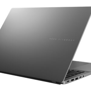 ASUS Vivobook S16 M3607GA-SH011W Copilot+ PC AMD Ryzen AI 7 445 Knyginis kompiuteris 40,6 cm (16") WUXGA 16 GB DDR5-SDRAM 512 GB SSD Wi-Fi 6 (802.11ax) Windows 11 Home Pilka - Image 2