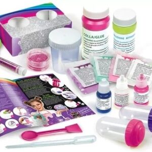 Clementoni rinkinys – Itin spalvingas slime - Image 3