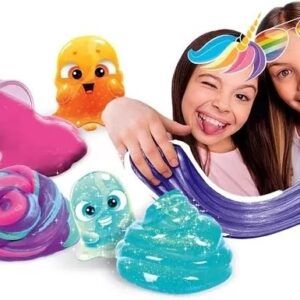 Clementoni rinkinys – Itin spalvingas slime - Image 2