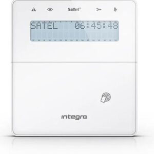 SATEL KEYPAD INT-KLFR-W RFID READER, GRADE3 - Image 1