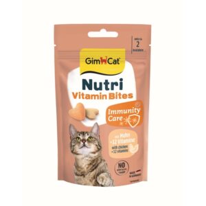 GIMCAT Nutri Vitamin Bites - skanėstas katėms - 40g - Image 1
