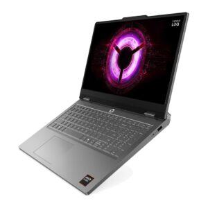 Lenovo LOQ Essential 15ARP11 Ryzen 7 170, 15,6 colių FHD IPS, 300 nits, 144 Hz, AG, 16 GB DDR5 4800, 512 GB SSD, GeForce RTX 5060 8 GB, 720p kamera, 60 Wh, be operacinės sistemos, „Luna Grey“ - Image 3