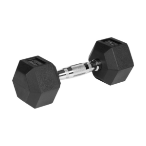 REBEL ACTIVE Guma dengti ketaus hanteliai 2 x 5 kg - Image 3