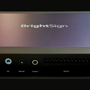 BrightSign HD1026 skaitmeninis grotuvas Juoda 4K Ultra HD 3840 x 2160 pikseliai „Wi-Fi“ - Image 2