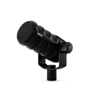 RØDE PodMic USB Juoda Studijos mikrofonas - Image 3