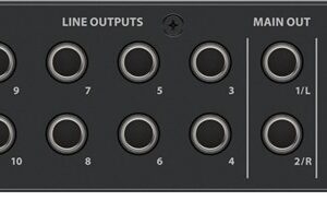 Behringer UMC1820 - USB garso sąsaja - Image 3