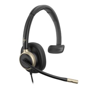 HP Poly Mission 815 Monaural USB Wired Headset - Image 2