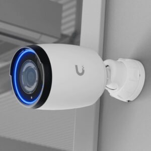 Ubiquiti AI Professional Bullet (shape) IP apsaugos kamera Vidaus ir lauko 3840 x 2160 pikseliai Ant lubų / sienos / stulpo - Image 3