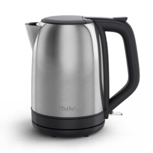 Tefal Subito KO5S0DE0 elektrinis virdulys 1,7 L 2400 W Juoda, Nerūdijančiojo plieno - Image 2