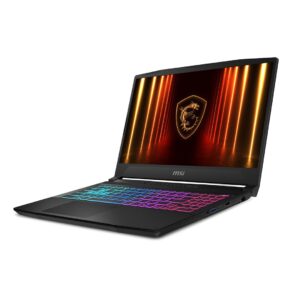MSI Katana 15 HX B14WFK-020XPL Intel® Core™ i7 i7-14650HX Knyginis kompiuteris 39,6 cm (15.6") Quad HD 16 GB DDR5-SDRAM 512 GB SSD NVIDIA GeForce RTX 5060 Wi-Fi 6E (802.11ax) NoOS Juoda - Image 3