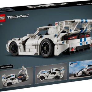 LEGO TECHNIC 42234 Dodge Viper GTS-R sportinis automobilis - Image 2