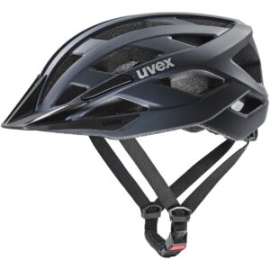 Dviračio šalmas „UVEX I-vo 2“ 60–64 cm, antracitas