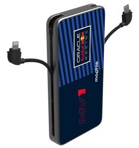 Red Bull Racing Powerstation Plus 10k MV1 10000 mAh Tamsiai mėlyna, Žydras
