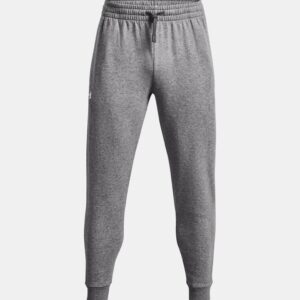 Under Armour UA Rival Fleece Kištukinis Pilka Medvilnė, Poliesteris