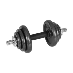 REBEL ACTIVE reguliuojamo svorio hanteliai dėkle, 20 kg, su štanga - Image 3