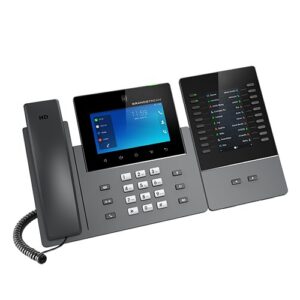 Grandstream Networks GXV3450 IP telefonas Pilka - Image 3