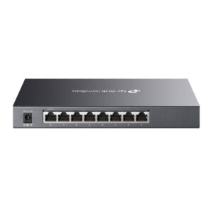 TP-Link Omada SG2008 tinklo komutatorius Valdomas L2/L2+ Gigabit Ethernet (10/100/1000) Juoda - Image 2