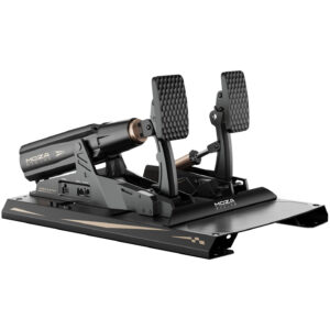 MOZA mBooster Active Pedal with CRP2 Throttle - Image 1