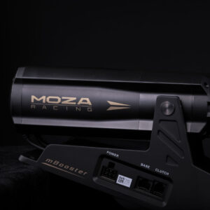 MOZA mBooster Active Pedal with CRP2 Throttle - Image 2