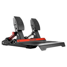 Simagic P700 Pedal Set, 150kg Load Cell Sensor, Hall Sensor, two pedals - black