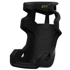 Sabelt SRX-1 Simracing Racing Seat, Fibreglass Shell, Padded - Deep Black