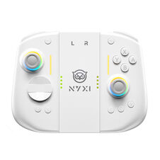 NYXI Hyperion 3 Switch 2 Joy-Pad, Hall Effect - white