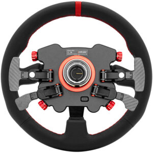 Simagic GT1 steering wheel with Pro HUB / Knob - Leather - Image 2