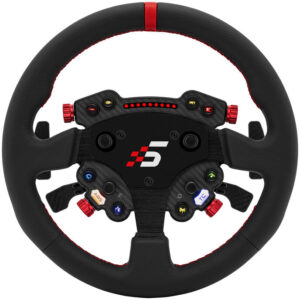 Simagic GT1 steering wheel with Pro HUB / Knob - Leather