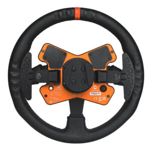 Simucube Tahko Lenkrad, Rund - 320 mm, orange - Image 2