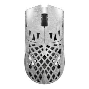 ATK Blazing Sky Ghost ULTIMATE wireless gaming mouse, 8,000Hz - silver