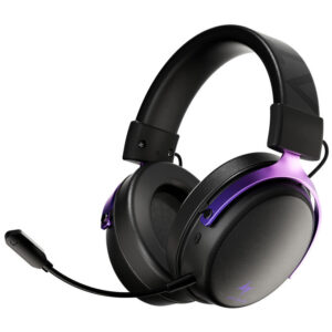 ATK Neptune N9 Ultra Gaming Headset, wireless, 7.1 - black/purple
