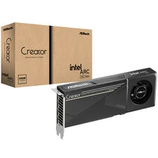 ASRock Arc Pro B60 Creator Grafikkarte, 24576 MB GDDR6