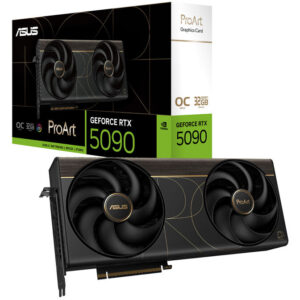 ASUS ProArt GeForce RTX 5090 OC Edition Graphics Card, 32768 MB GDDR7 - Image 1