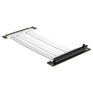 Corsair Premium PCIe 5 Riser Cable, 175 mm, x16 Interface - White