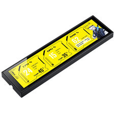 Jonsbo DS916 9,16 Zoll IPS Bildschirm mit Case Mounting - juodos spalvos