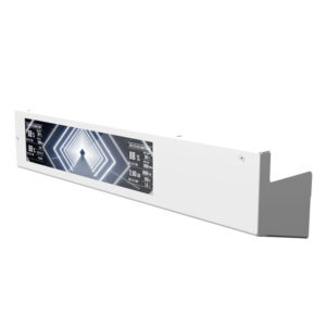 Lian Li 9.2-inch LCD Kit for O11 Vision-M, Divider with Display, 1920 x 462 pixels - White