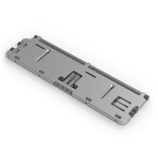 Streacom BC1 Vertical GPU Kit - silber