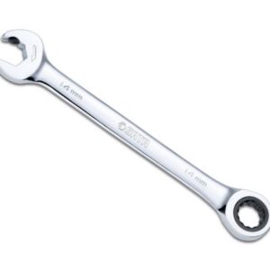 SATA RAKTAS DVIPUSIS KILPINIS 10mm SU DVIGUBU REKETU - Image 1