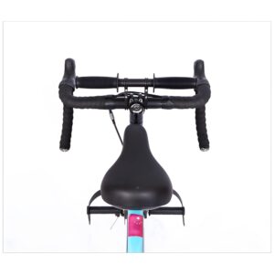 Child Bicycle Seat WILDMAN C1 for frame juodos spalvos - Image 3